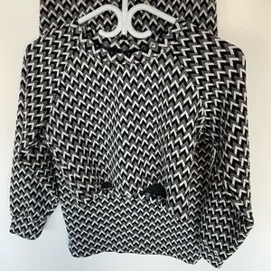 ***Fundraiser*** American Apparel jacquard chevron skirt set